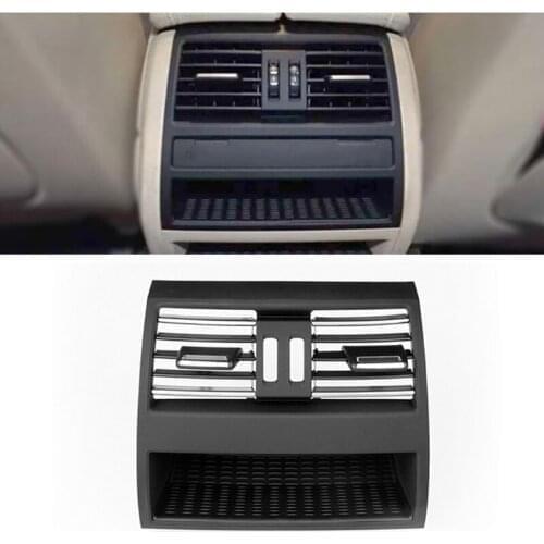 Automotive Front Row Right Left Air Conditioning Vent Grille Car Air Vent Compatible with 5 Series F10 F11 F18 F19A