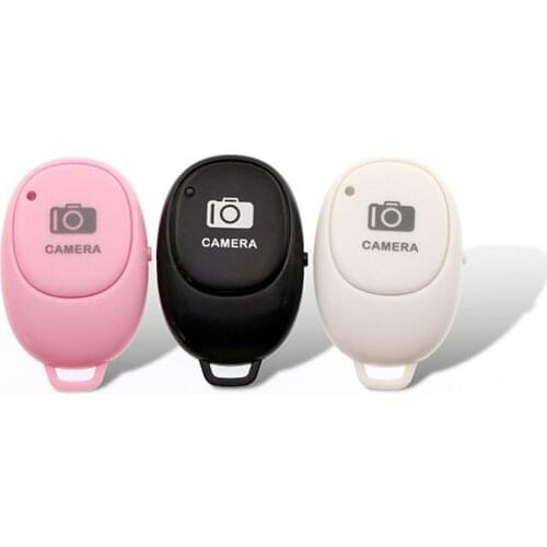 Mini Bluetooth Remote Control Button Wireless Controller For ios / Android Self-Timer Camera Stick Shutter Release Phone Selfie