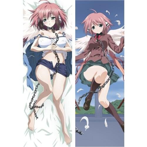 Anime Sora No Otoshimono Icarus/ikaros Nymph Dakimakura Case Pillow Covers Sexy Girl Life- Sized Body Hugging Pillowcase Gifts