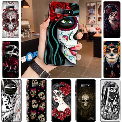 Gothic Fantasy Dark Art Print Phone Case for samsung galaxy s21 s20 fe s10 s9 s8 s30 note 20 10 ultra plus pro lite 5G cover