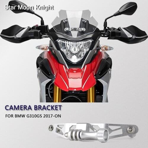 Motorcycle Driving Recorder BikeGP Recorder Holder For GoPro Camera Bracket CamRack For BMW G310GS G 310 GS 2017-Up 2018 2019 20