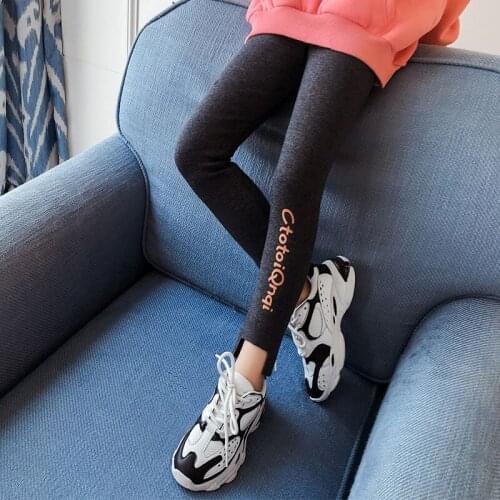 Kids Girls Leggings Sports Trousers Girl Leggings Baby Girl Casual Pants Cotton Leggings For Children Trousers