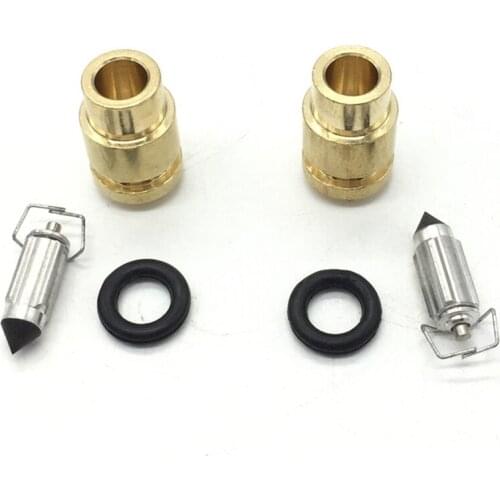 For Yamaha DT125R DT200R TZR125 TZR250 DT200 R TZR 125 250 DT 125 200 R Carburetor Repair Floating Needle Seat