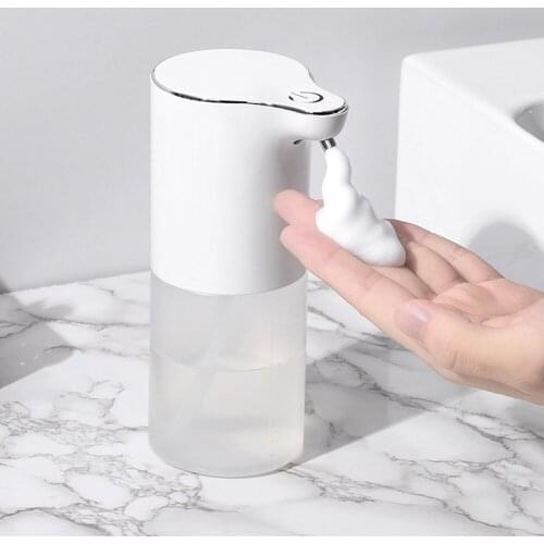 300ml Soap Dispenser Box Touchless Smart Sensor Automatic Hand Disinfection Machine Intelligent Sensor Hand Sanitizer Box