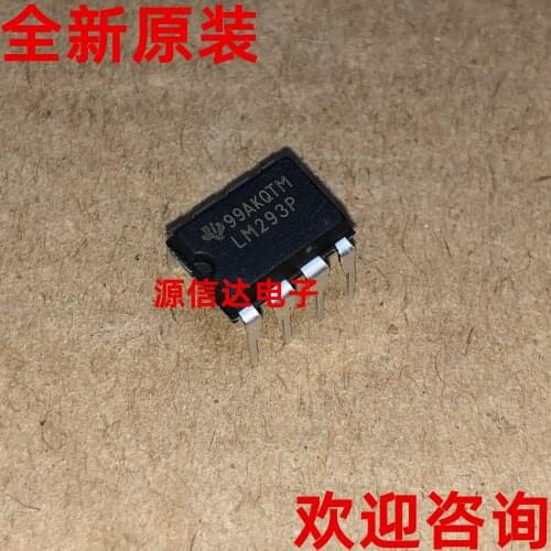 New imported LM293 LM293N LM293P voltage comparator chip original stock