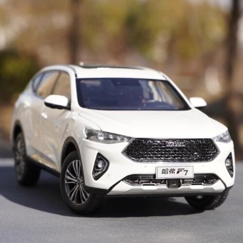 Classic Original Factory 1:18 Great Wall Haval F7 Diecast Suv Car Model for Gift, Collection