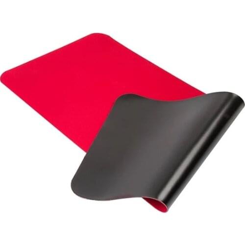 Addison-300271 Non-Slip Long Red Gaming Mouse Pad