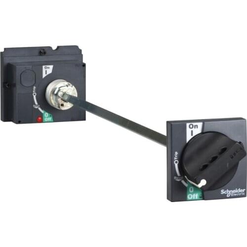 Molded Case Circuit Breaker Accessories for Withdrawable Equipment Telescopic Handle-for NSX100-250 1 to 3 Padlock