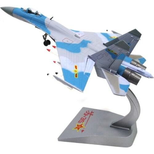 1/72 Scale Alloy Fighter Sukhoi Su-35 Chinese Air Force Aircraft Model Toys Children Kids Gift for Collection Desk Decoration