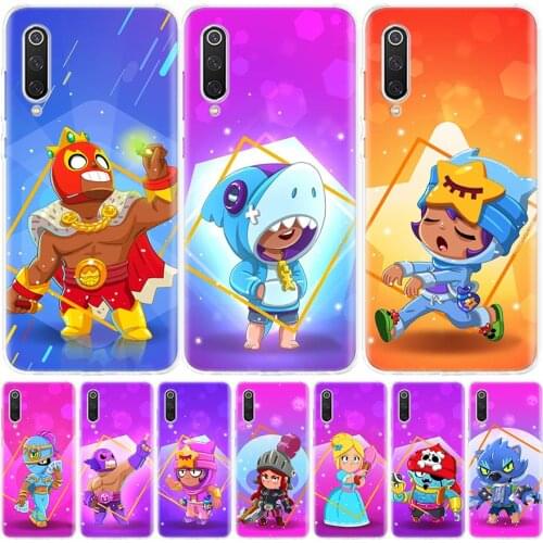 Cartoon Transparent Silicon Phone Case For Xiaomi Redmi Note 10 9 8 9S 8T 7 6 5 6A 7A 8A 9A 9C Pro Customized Cover Coque