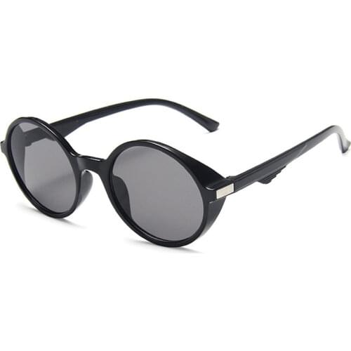 Round Sunglasses Children Boys Girls Fashion Retro Eyewear UV400 Child Vintage Kids Quality Sun Glasses Round Plastic Frame