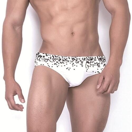 New Summer Swimwear Men Swimsuit Maillot De Bain Boy Swim Suits Boxer Shorts Swim Trunks Swimming Surf Banadores mayo sungas