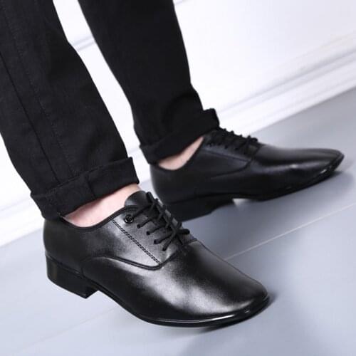 New style Mens Latin Ballroom Tango Man Brand Dance Shoes For Men Low Heel latin Ballroom Dance Shoes Men Salsa Modern shoe