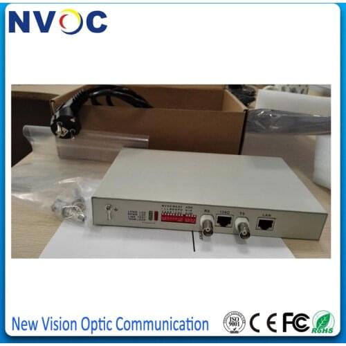 Single E1 Protocol Converter E1 to Ethernet Bridge Interface Converter Photoelectric Switch(No-Frame),AC220V or 48V Euro Power
