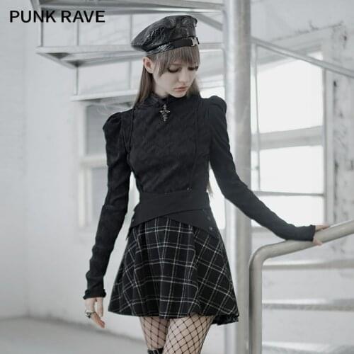 Женские осенние юбки PUNK RAVE China At AliExpress