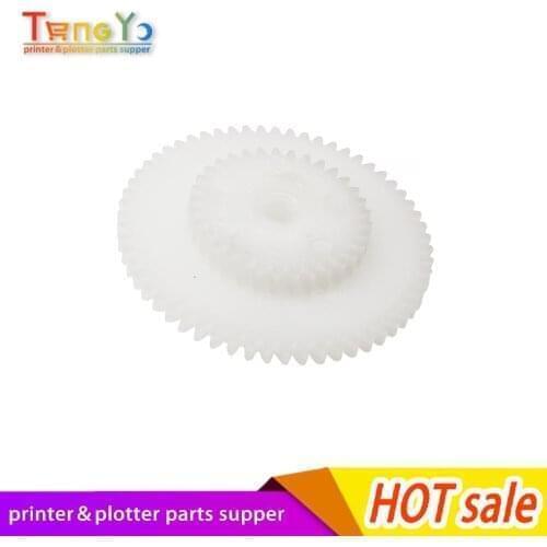 QC1-1146-000 Nylon Motor Drive Gear Wheel LF DOUBLE GEAR for Canon PIXUS 50i 80i i70 i80 iP90 iP90v CF-PL90 PL95 PL90W PL95W