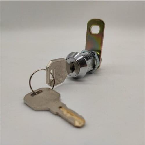 Raylock designed disc key M19 fitting hole 28mm student locker cabinet keyed cam lock