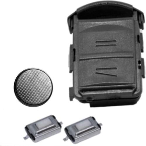 Car Key Repair For F. Corsa C Combo Meriva A Tigra Convertible Twintop Car Key Repair Tool (With Battery And 2 Buttons)