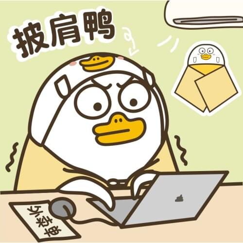 Cute Duck Xiaoliuya Flannel Cape Cloak Office Nap Blanket Cosplay Costume Hoodie Soft Warm Wearable Bathrobe Pajamas Shawl