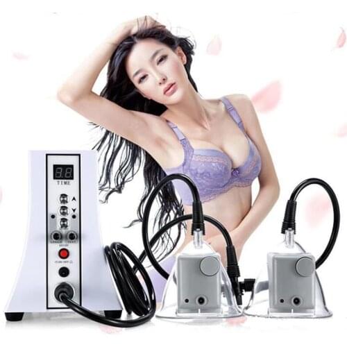 35 Cups Vacuum Therapy BODY Shaping Slimming Breast and Butt Enlargement Lift Up Electric Vibrator Pump Massage Machine
