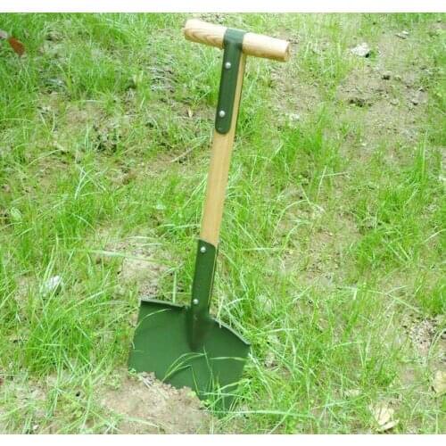 WWII WW2 US ARMY INFANTRY M1910 T-HANDLE ENTRENCHING SHOVEL TOOL ARMY