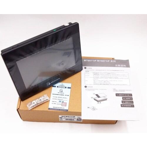 Weinview 7 inch HMI Touch Screen MT8071IP Ethernet USB Host HMI Touch Panel (replace TK8070IH5) With Software