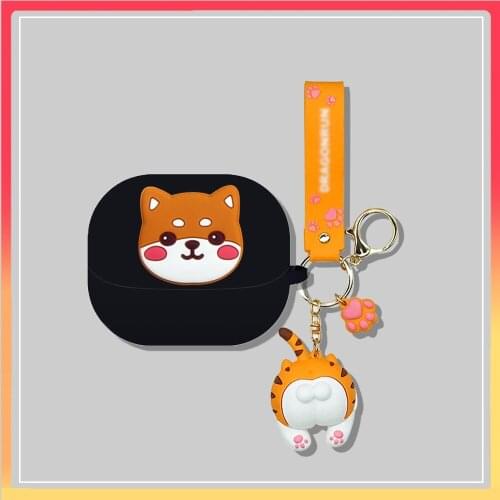 For Sony Wf-SP900 Protect Cover Cartoon Wireless Bluetooth Earphone Soft Case Accessories For Sony Wf-sp800n Coque