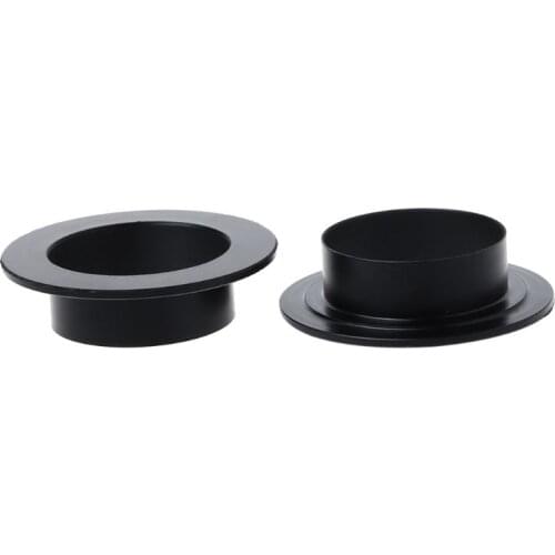 1 Pair 24mm Diameter Bicycle BB Shaft Bearing Cap Press-in Thread Cover Dustproof Waterproof MTB Bike Parts Mountain Bikes