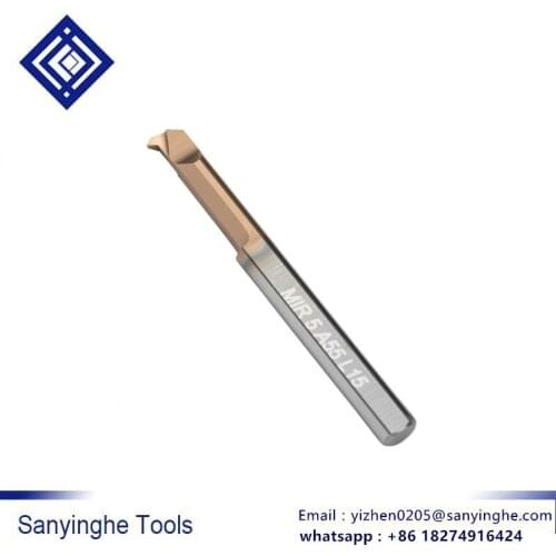 1piece MGR/MNR/MTR/MUR/MIR Tungsten steel cnc alloy shockproof inner hole boring cutter Miniature small hole turning tools