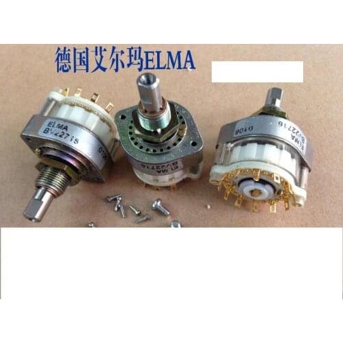 2PCS/LOT German ELMA, Eyre, Ma, 1 knife, 12 stalls, band switch, BV22716 switch, adjustable any gear