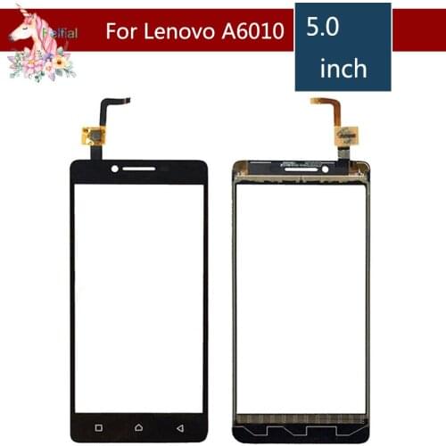 5.0" For Lenovo A6010 A 6010 LCD Touch Screen Digitizer Sensor Outer Glass Lens Panel Replacement