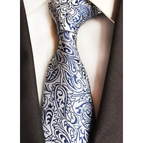 8 cm Designer Mens Formal Occasion Tie Elegant Floral Flowers Necktie to Match Shirts