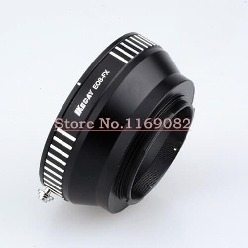 KECAY E&S-FX Lens Mount Adapter For Can&n E&S EF EF-S Mount Lens to Fujifilm X-Pro1 Mount Camera