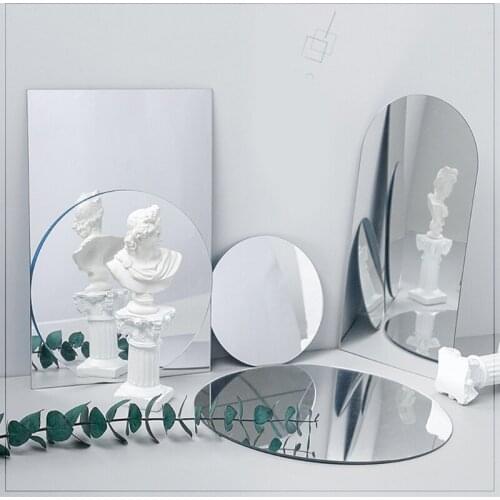 Acrylic Mirror Reflection Board Reflector Ins Photo Geometric Shape Reflector Photography