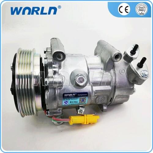 Auto AC compressor for BWM Mini 2010 2011 64522758433 64529223392 9223392 64522758145 6942501 2758433 64526942501 645292131