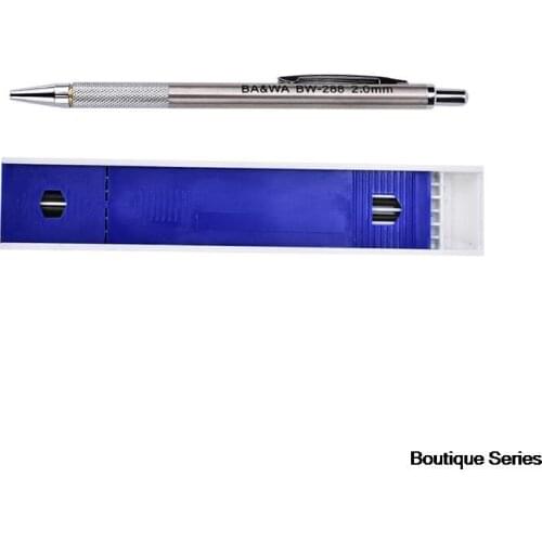 1Set 2.0 2B Lead Holders Automatic Mechanical Pencil 12 Leads Refills Hot