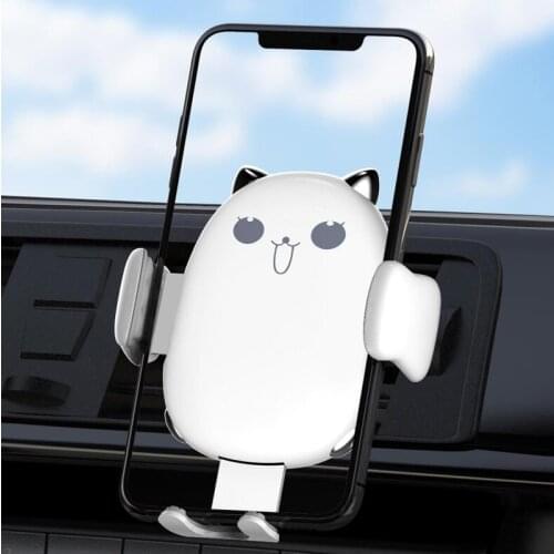 Car smart phone wireless charger 10W fast charging car charger mobile phone holder automatic induction