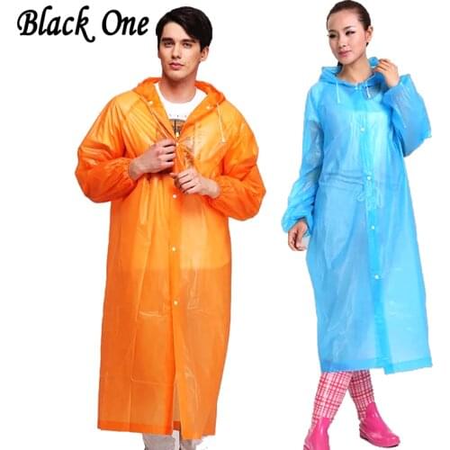 Black One Raincoats Suits