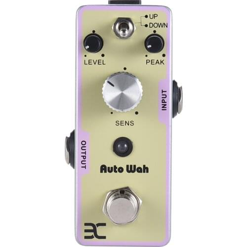 ENO TC-61 Auto Wah Guitar Effect Pedal True Bypass