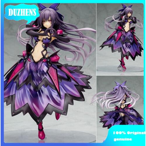 100% Original:DATE A LIVE Yatogami Tonka 22.7cm PVC Action Figure Anime Figure Model Toys Figure Collection Doll Gift