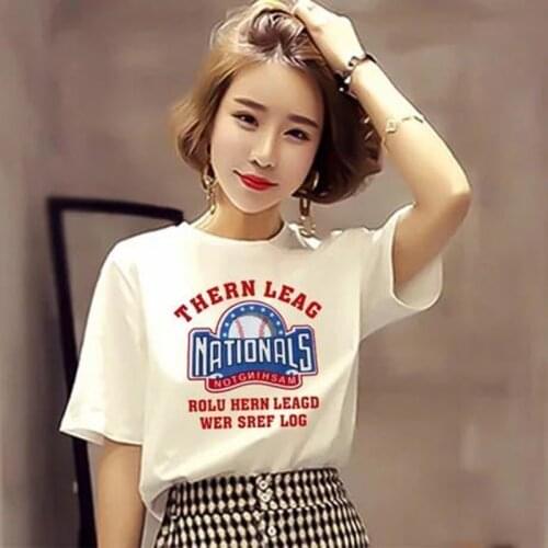 Women Casual Tops O-Neck Graphic Funny Cute Cool Grils Pattern T-Shirt Summer Tshirt Printed Short Sleeve Harajuku Tee Tops