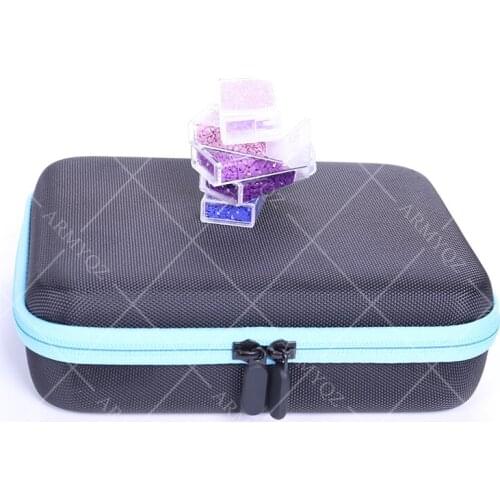 Blue Colors 40 Grid Diamond Painting Cross Stitch Accessories Tool Box Container Diamond Storage Bag Case Embroidery Mosaic