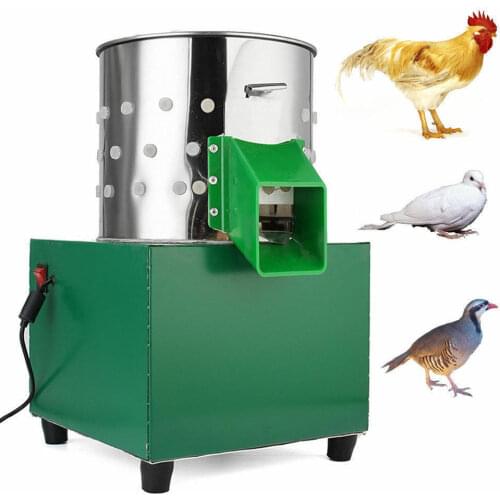 Small Chicken Dove Feather Plucking Machine Birds Depilator Plucker Dove Quail Hair Removal Machine 110V 220V