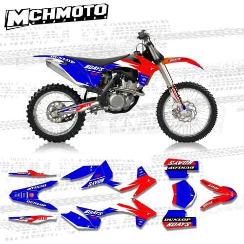 MCHMFG For For KTM SX SXF 2011 2012 EXC 2012 2013 XC 2011 Customized Decal Sticker Graphic Kit 125 200 250 300 350 450