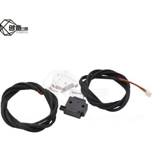 Filament Break Detection Module With 1M Cable Run-out Sensor Material Runout Detector For Ender3 /CR10 3D Printer
