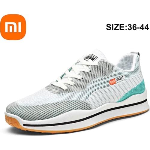 Xiaomi Mijia Mens Running Shoes Women Sneakers Breathable Light Walk Casual Shoes Comfortable Textur Men Walking Sneakers