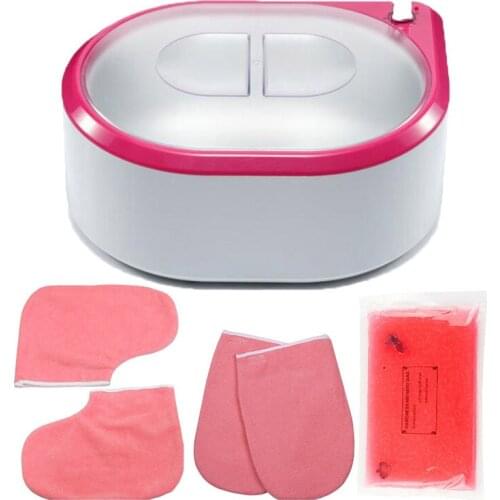 Paraffin Wax Heater Hand Foot SPA Wax Warmer Machine Paraffin Wax Therapy Bath Soothing Moisturizing Beauty Salon Home Use