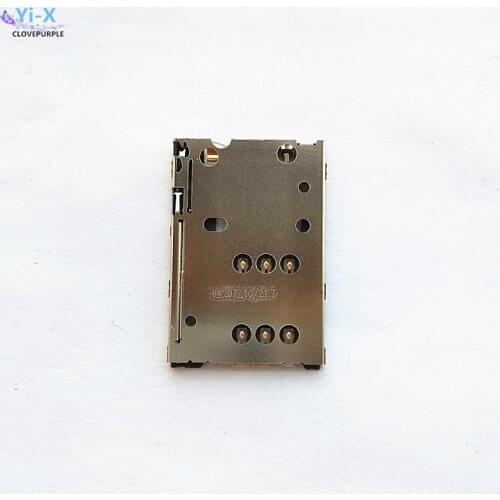 New SIM Card Socket Connector Reader Holder Slot Replacement Parts for Nokia N8 C7 C7-00