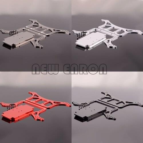NEW ENRON RC 1Set 1:10 Aluminum Rock Racer Conversion Chassis For RC Crawler CAR 1/10 Rock Axial AX10 Scorpion