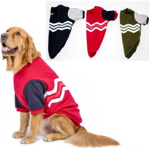 Big Dog Clothes Spring Autumn Coat Jacket Clothing for Dogs Large Size Golden Retriever Labrador 3XL-5XL
